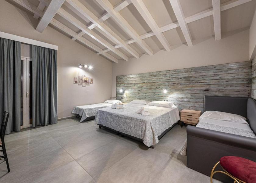 Sicily Santa Maria di Licodia Quadruple Room with Balcony