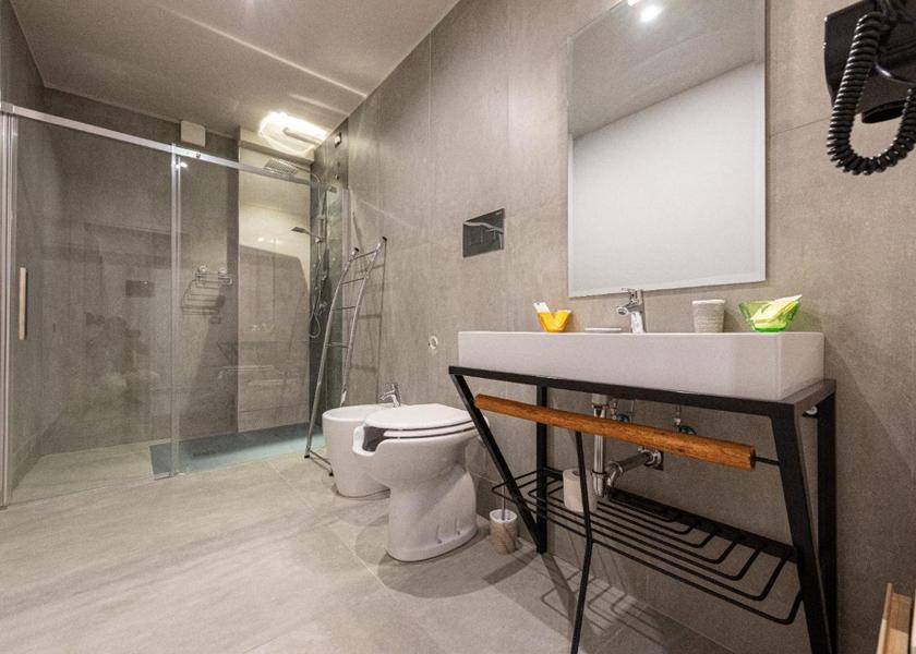 Sicily Santa Maria di Licodia Quadruple Room with Balcony