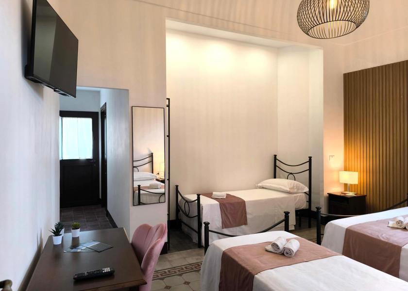 Sicily Santa Maria di Licodia Quadruple Room with Terrace