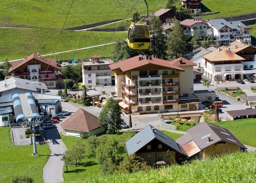 Tyrol See Aerial view