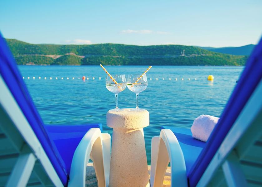 Herzegovina-Neretva Canton Neum Exterior Detail