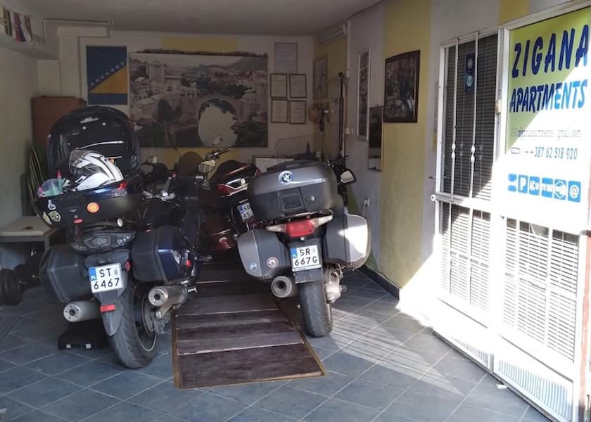 Herzegovina-Neretva Canton Mostar Facade