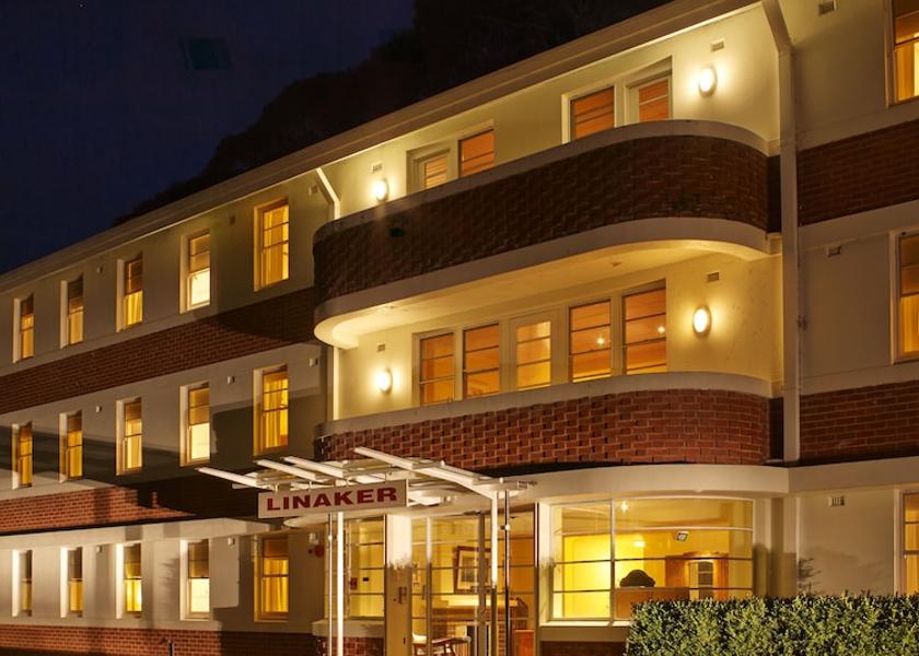 Victoria Beechworth Front of property - evening/night