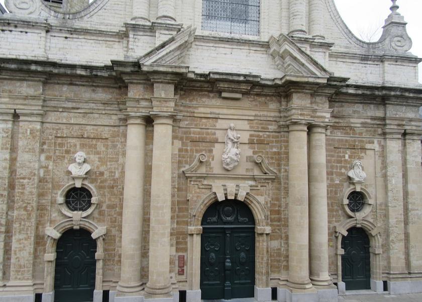 Flemish Region Mechelen Exterior Detail