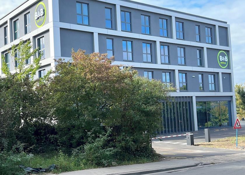 Flemish Region Machelen Facade