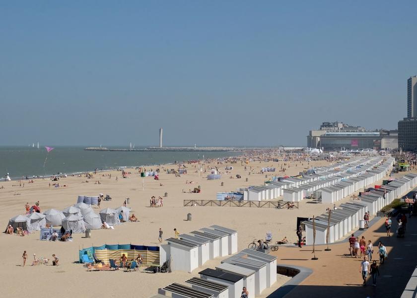 Flemish Region Ostend View from Property
