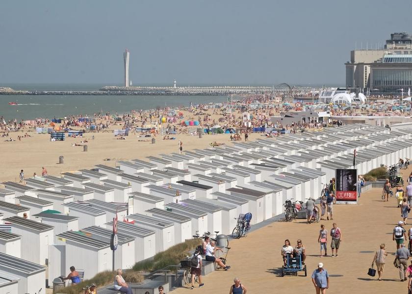 Flemish Region Ostend View from Property