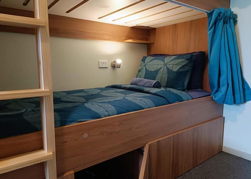 Waikato Taupō Bed in 6-Bed Mixed Dormitory Room
