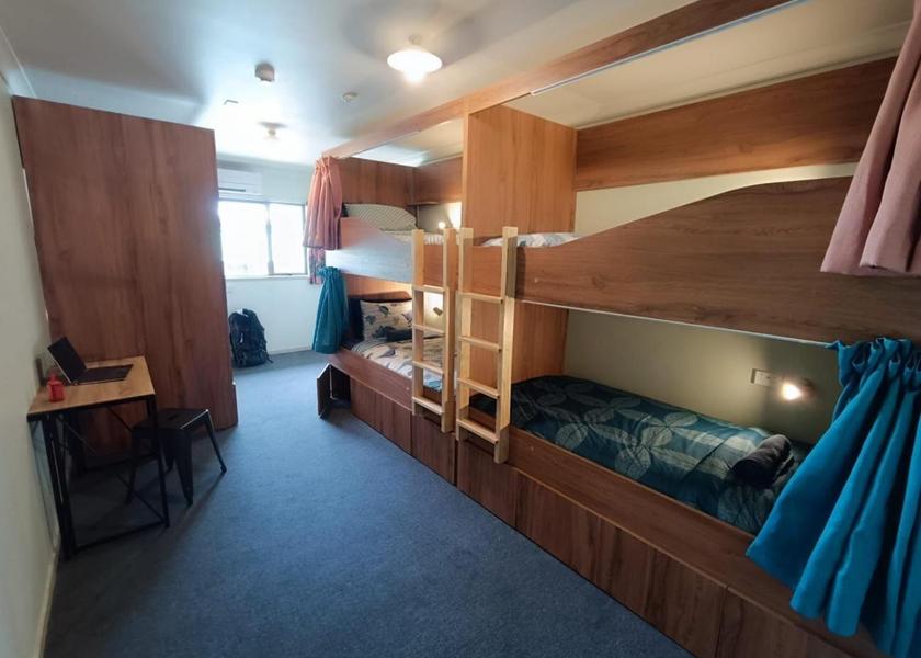 Waikato Taupō Bed in 6-Bed Mixed Dormitory Room