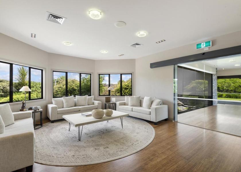 Waikato Karapiro lobby
