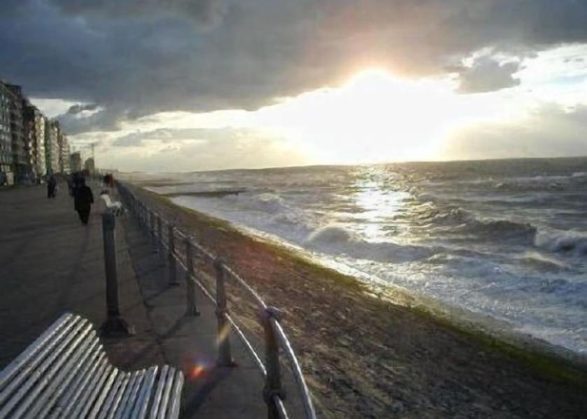 Flemish Region Ostend Beach