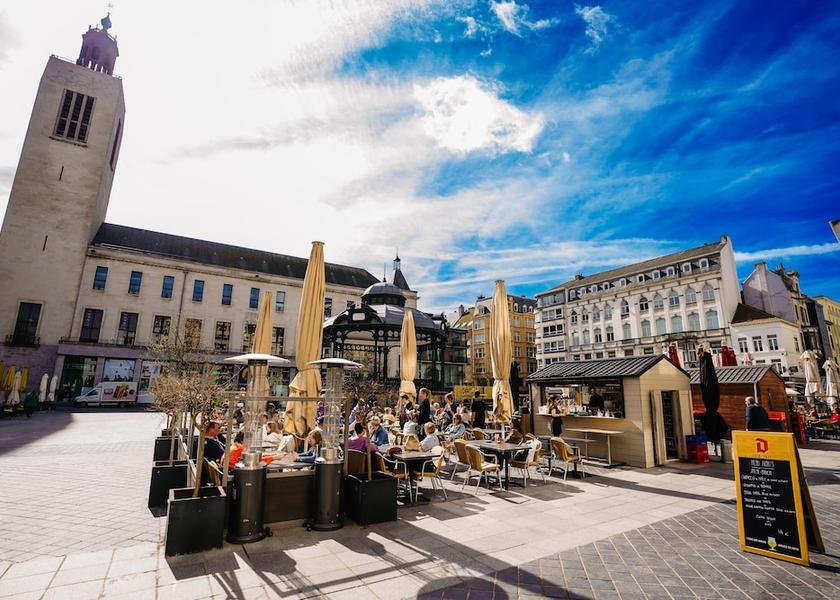 Flemish Region Ostend Terrace