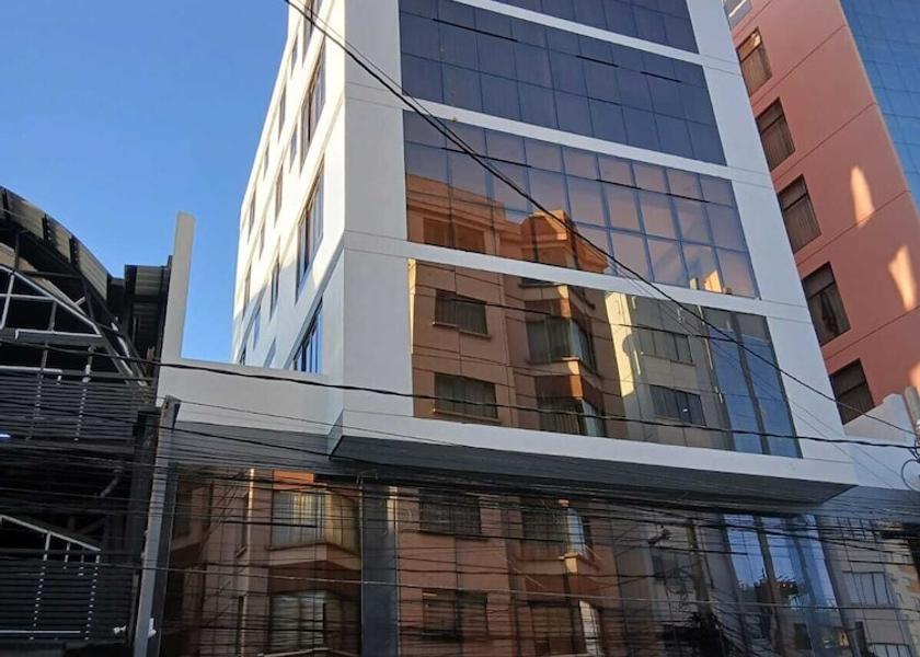 La Paz La Paz Exterior Detail