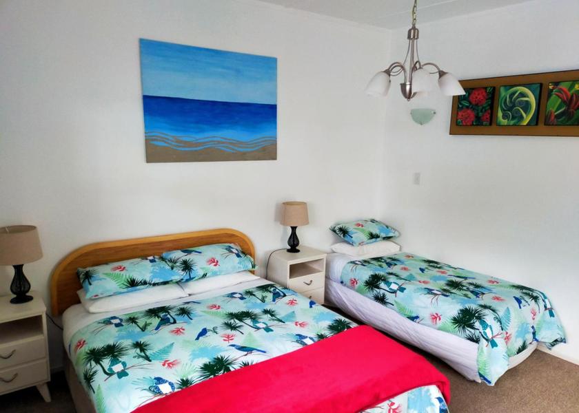Waikato Tairua Triple Room with Private Bathroom