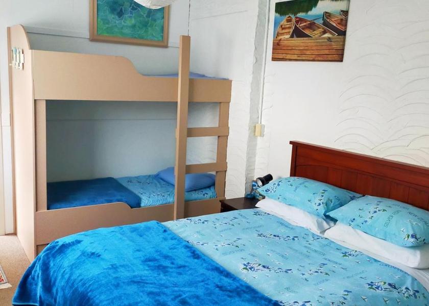 Waikato Tairua Quadruple Room with Private Bathroom