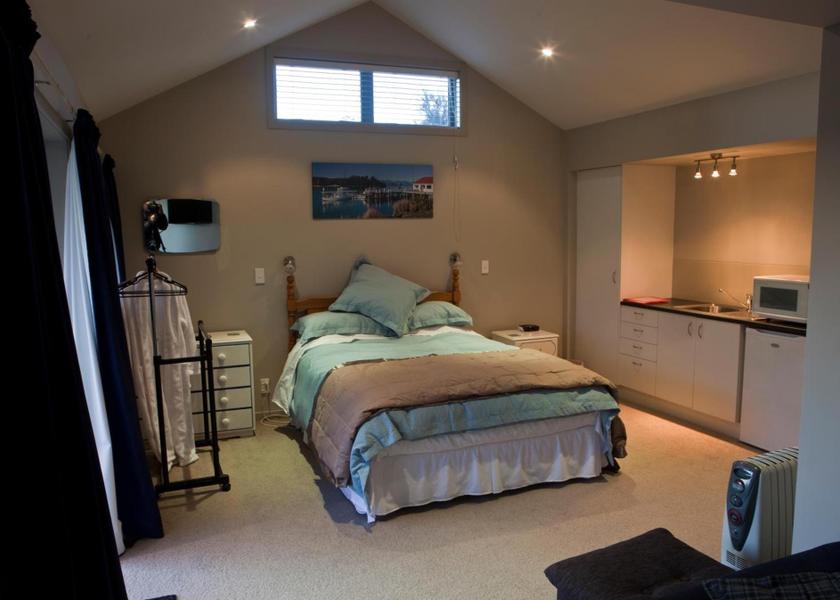 Tasman Region Mapua Deluxe Double or Twin Room with Garden View