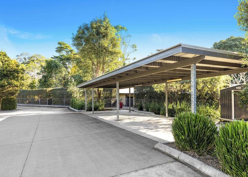 Queensland Maleny Property entrance