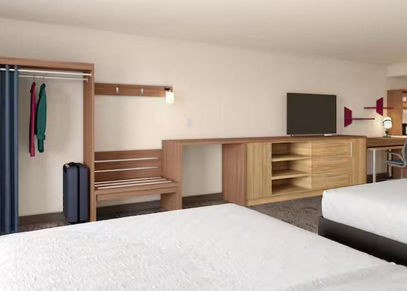 Massachusetts Chelmsford 1 King Bed Studio Suite