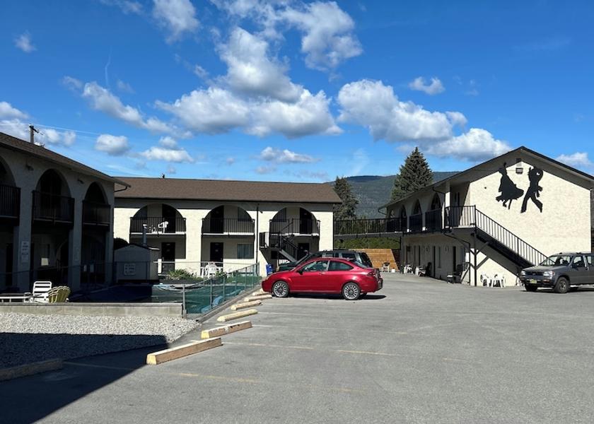 British Columbia Penticton Exterior Detail