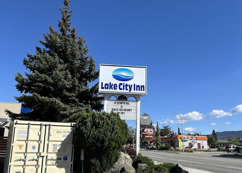 British Columbia Penticton Exterior Detail