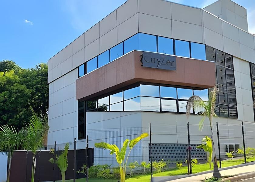 São Paulo State São José do Rio Preto Exterior Detail