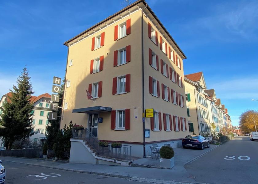 Canton of St. Gallen St. Gallen Exterior Detail