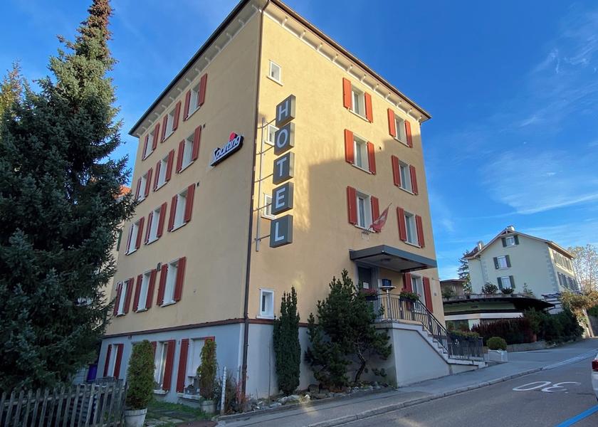 Canton of St. Gallen St. Gallen Exterior Detail