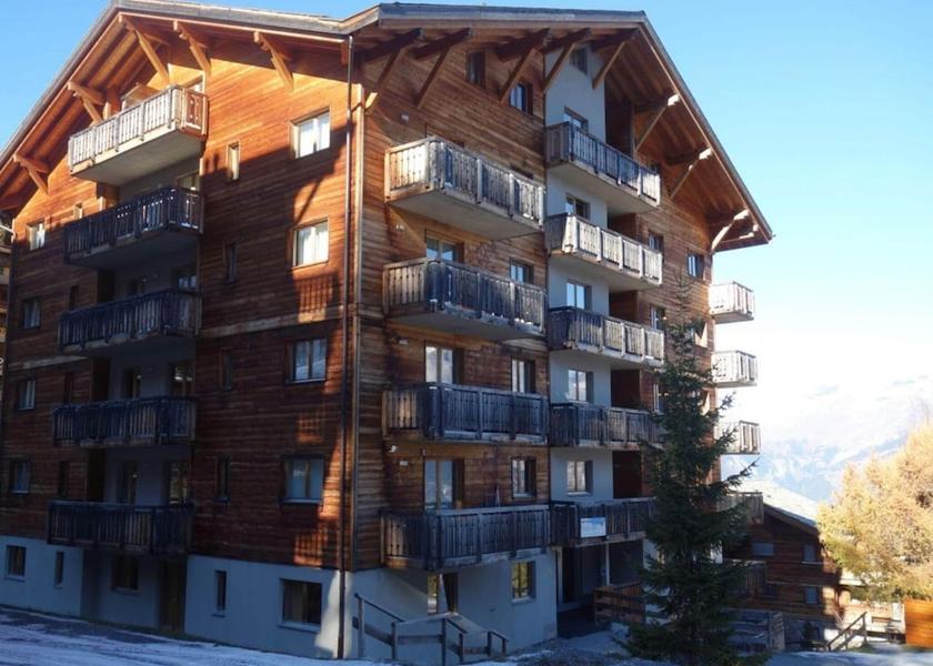 Valais Nendaz Exterior Detail