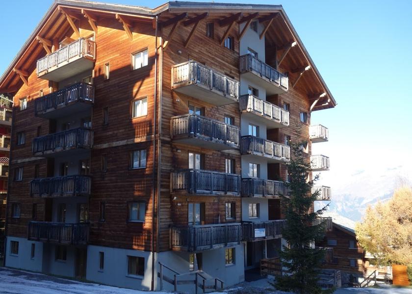 Valais Nendaz Exterior Detail