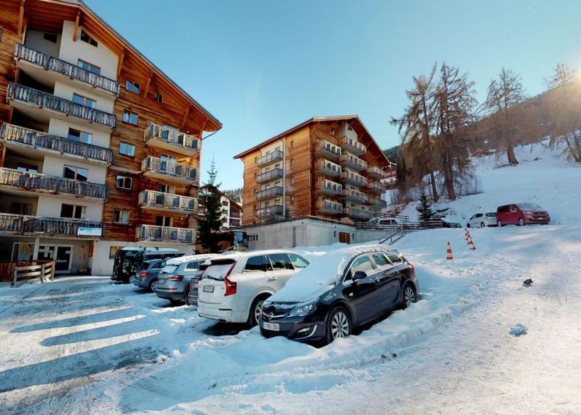 Valais Nendaz Exterior Detail