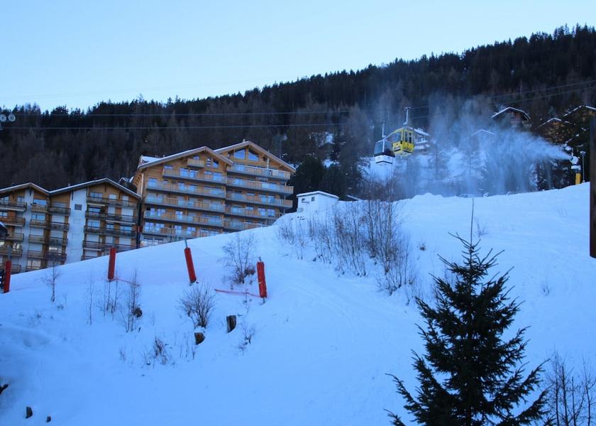 Valais Nendaz View from Property