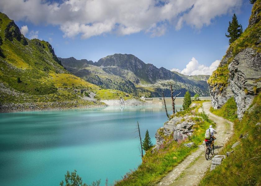 Valais Nendaz View from Property