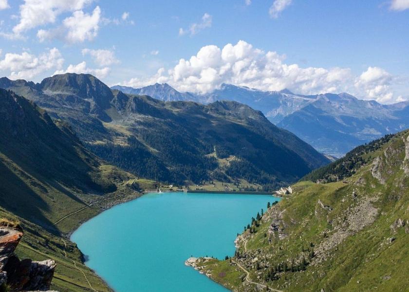 Valais Nendaz View from Property