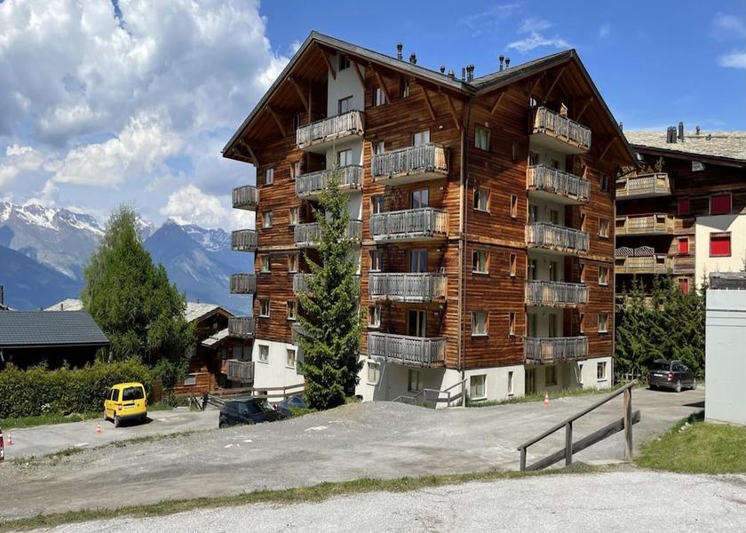 Valais Nendaz View from Property