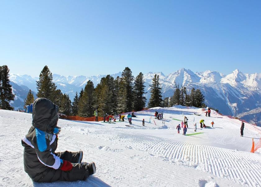 Valais Nendaz View from Property