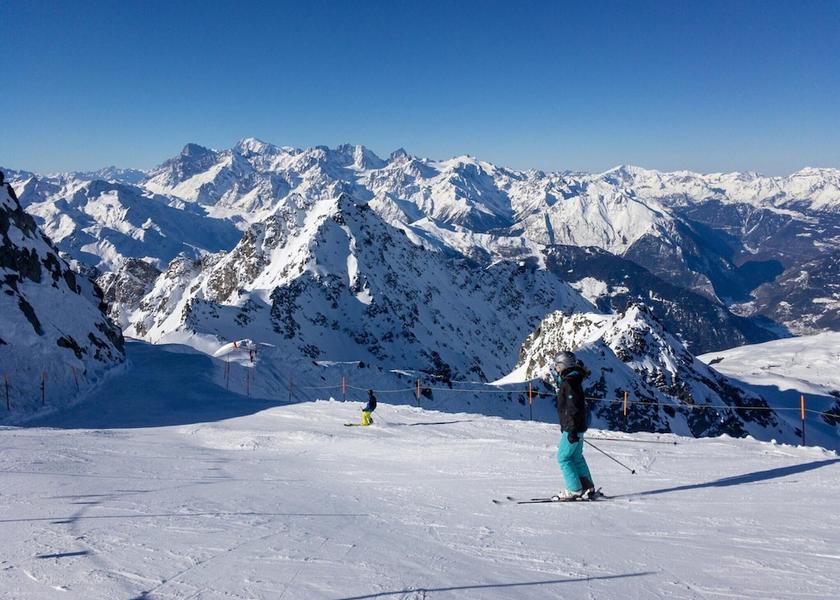 Valais Nendaz View from Property
