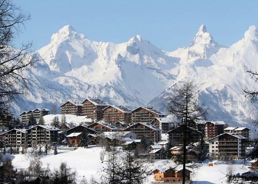 Valais Nendaz View from Property
