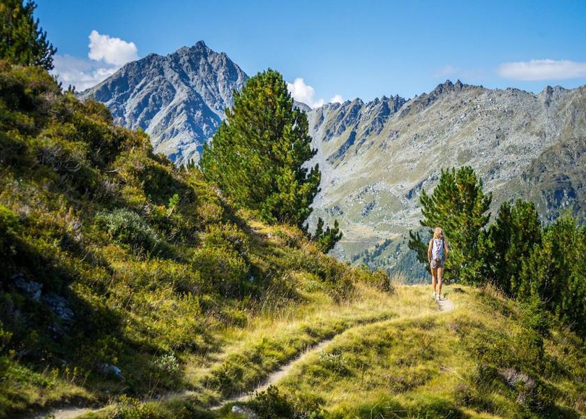Valais Nendaz View from Property