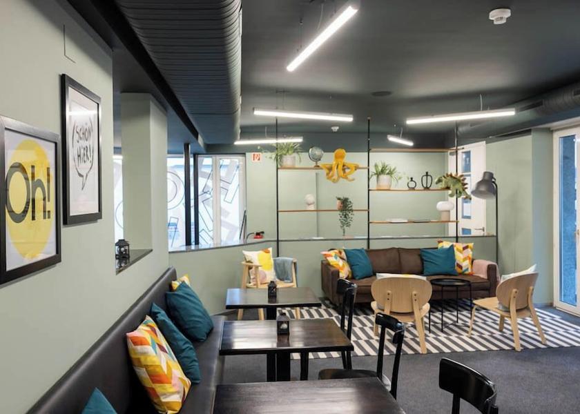 Canton of St. Gallen St. Gallen Interior Entrance