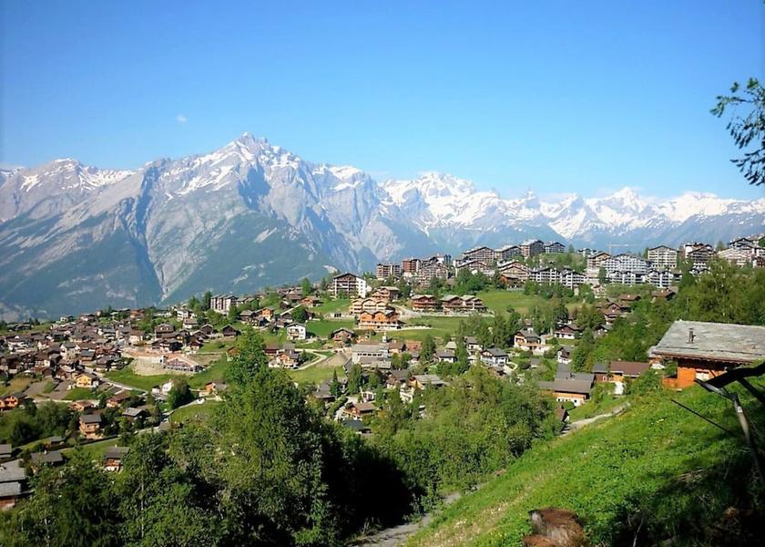 Valais Nendaz View from Property
