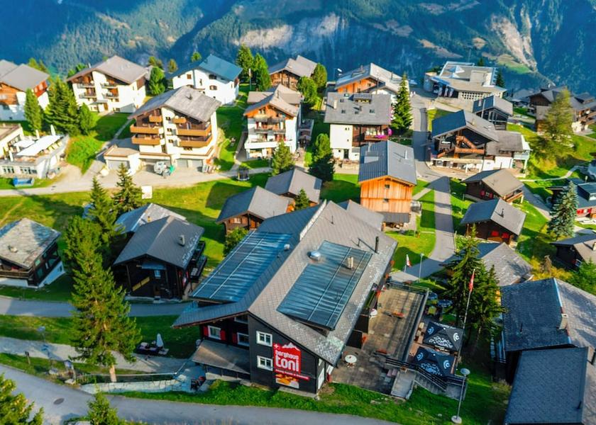 Valais Riederalp Exterior Detail
