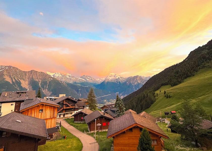 Valais Riederalp View from Property