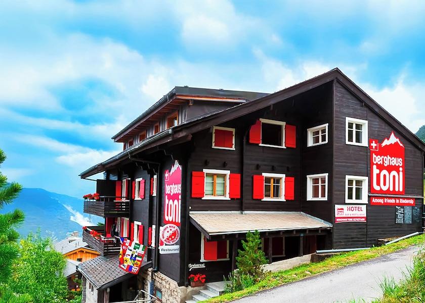 Valais Riederalp Exterior Detail
