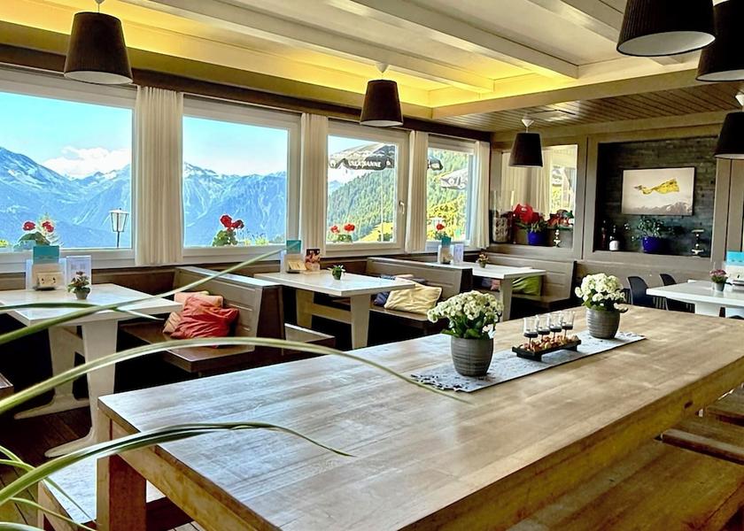 Valais Riederalp Interior Entrance