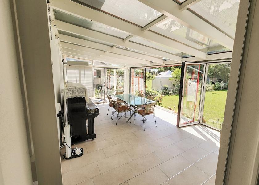 Canton of Zurich Bassersdorf Terrace