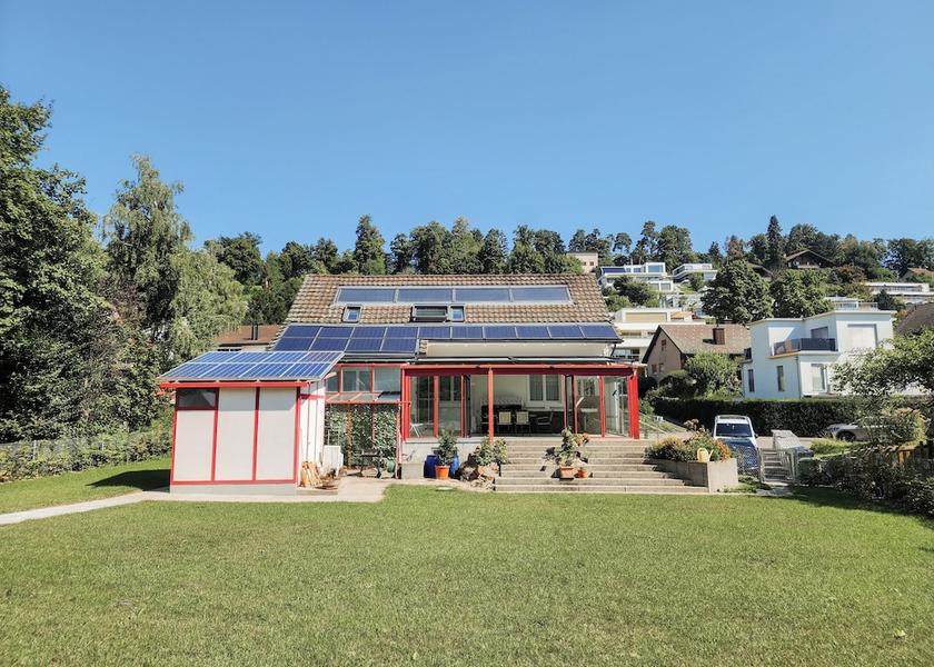 Canton of Zurich Bassersdorf Exterior Detail