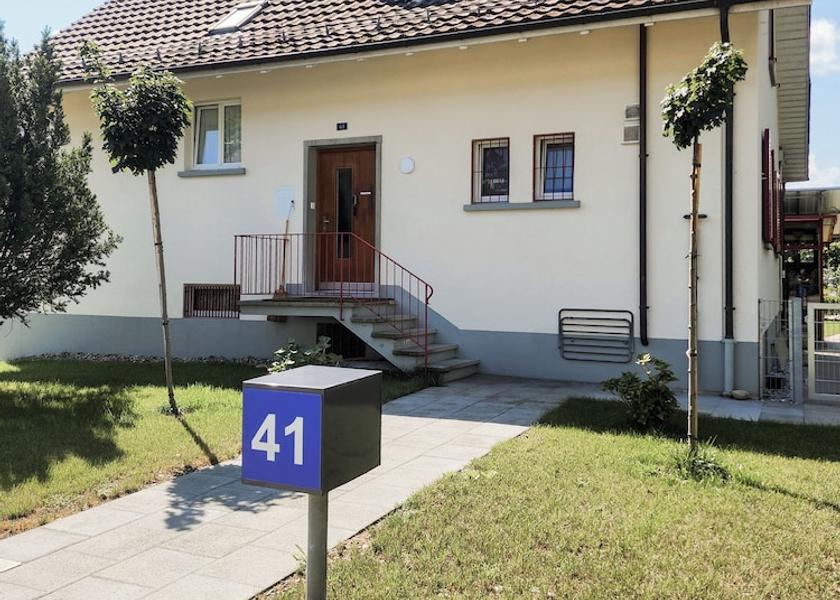 Canton of Zurich Bassersdorf Facade