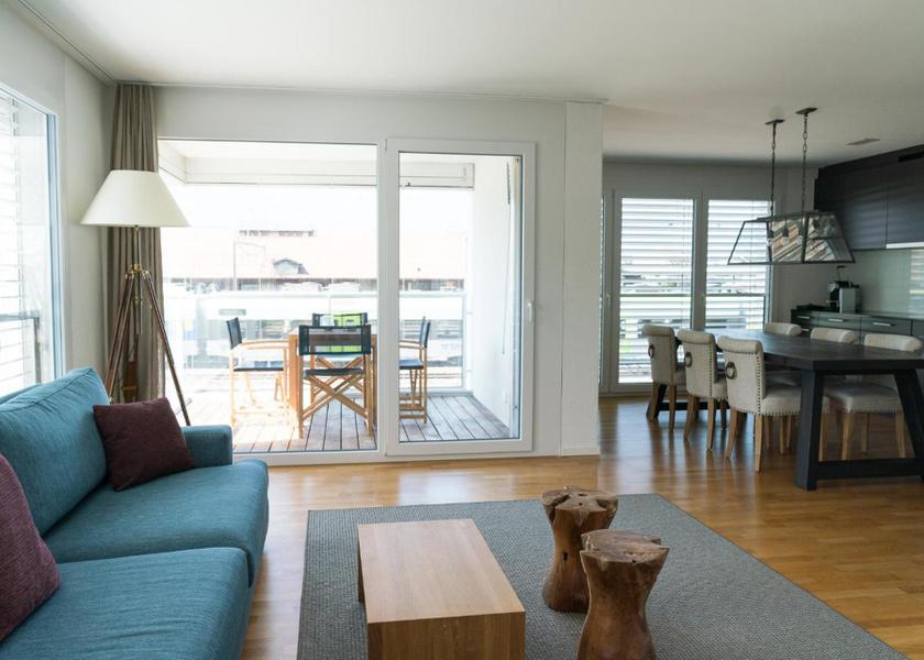 Canton of Bern Thun Apartment with Balcony