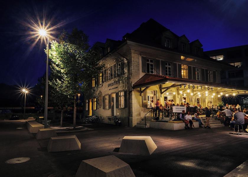 Canton of Bern Thun Terrace/patio
