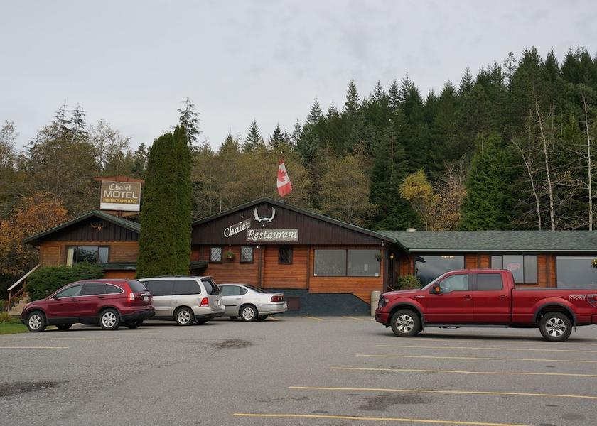 British Columbia Kitimat Breakfast area